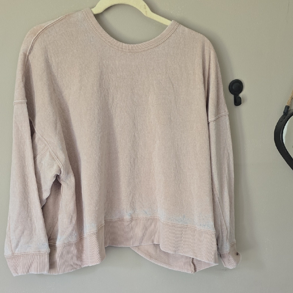 Ocean Drive Open Back Beige Knit Sweater